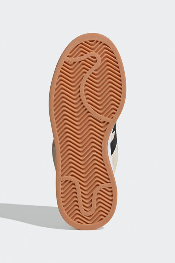 Campus 00s Sneaker - Wonder White + Carbon + Footwear White