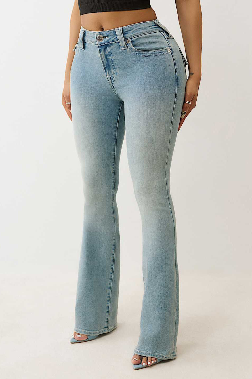 Joey flare jeans - Peak Spot