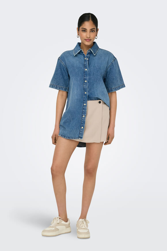 ONLCARO Linen Skort - Oxford Tan