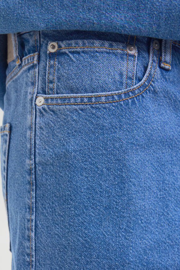 Iron bermuda en jean extra baggy fit - Blue Medium