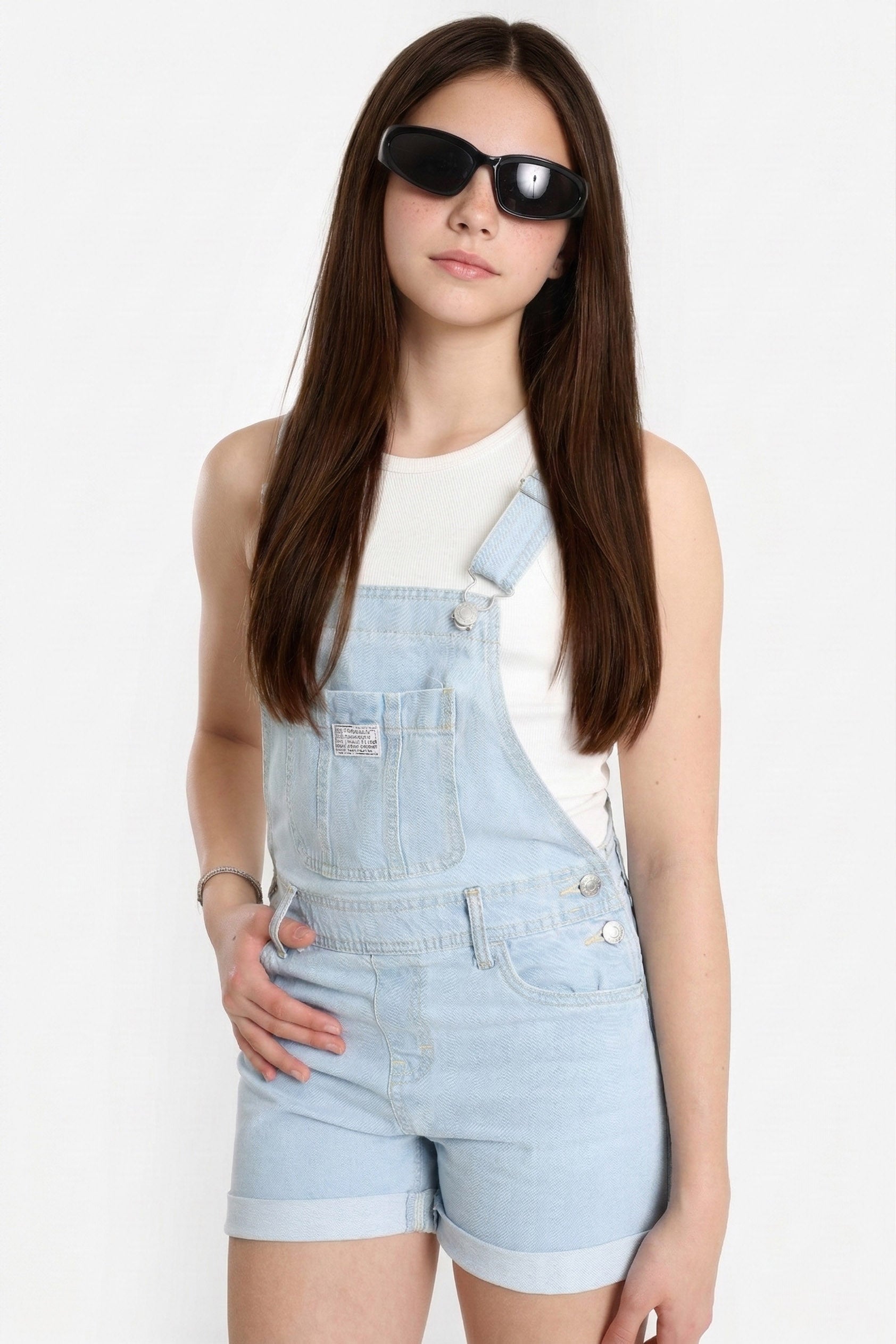 Jeans Latzhose - Wow Me Over