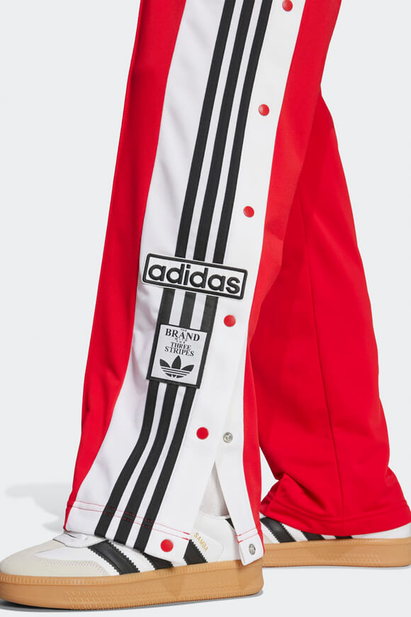 Pantalon d'entraînement Adibreak - Better Scarlet + Black