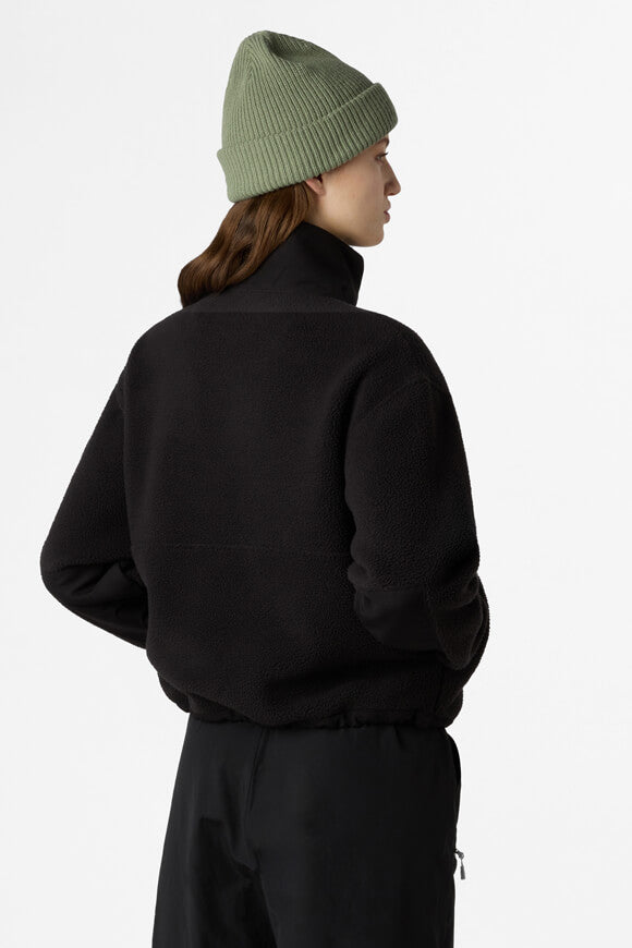 Yumiori Off-Peak Fleecejacke - Black