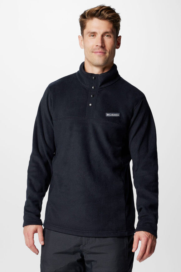 Steens Mountain Fleece Sweater - Black