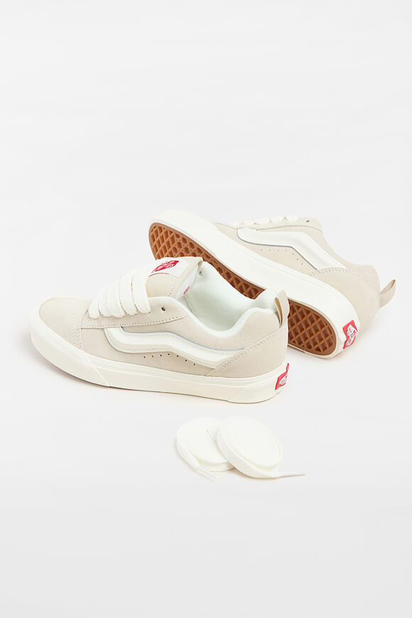 Knu Skool Sneaker - Oatmeal + Marshmallow