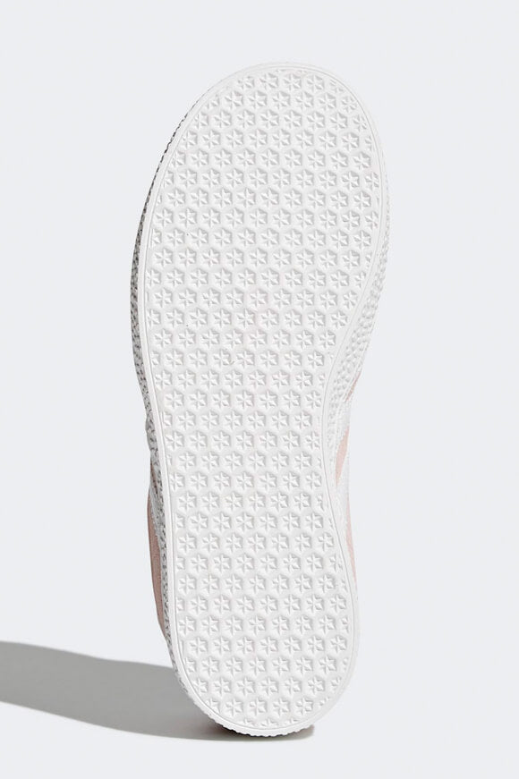 Gazelle Kids Sneaker - Icey Pink + Cloud White + Gold Metallic