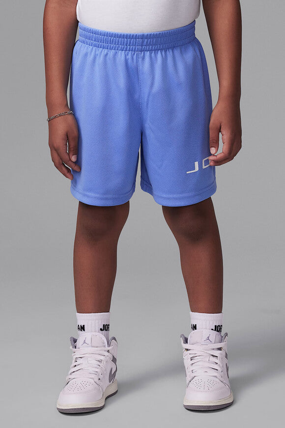 Baseline Mesh Kids-Set - White + Royal Pulse