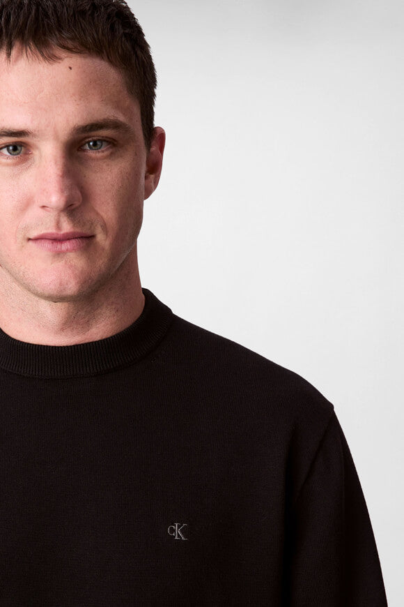 Pull en tricot fin - Black