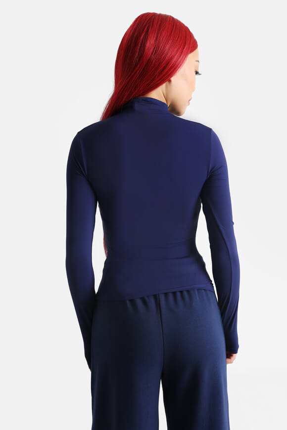 Shirt manches longues - Bleu marine