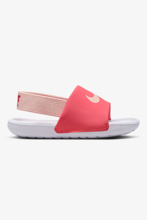 Sandali Kawa Baby - Magic Ember + Echo Pink + White