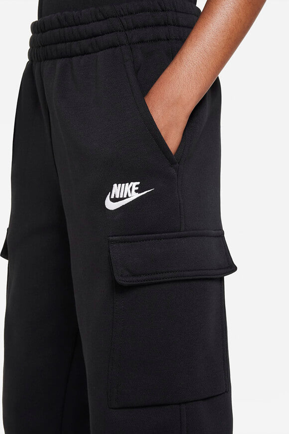 Cargo Sweathose - Black