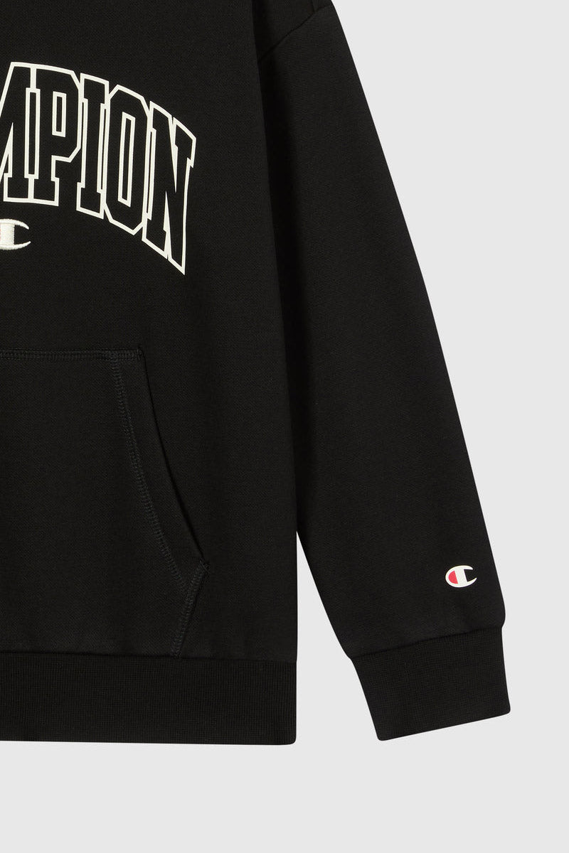 Hooded sweatshirt - Black