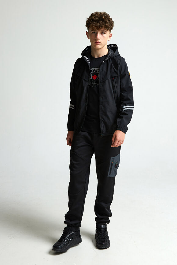 Vamaretta Windbreaker - Jet Black