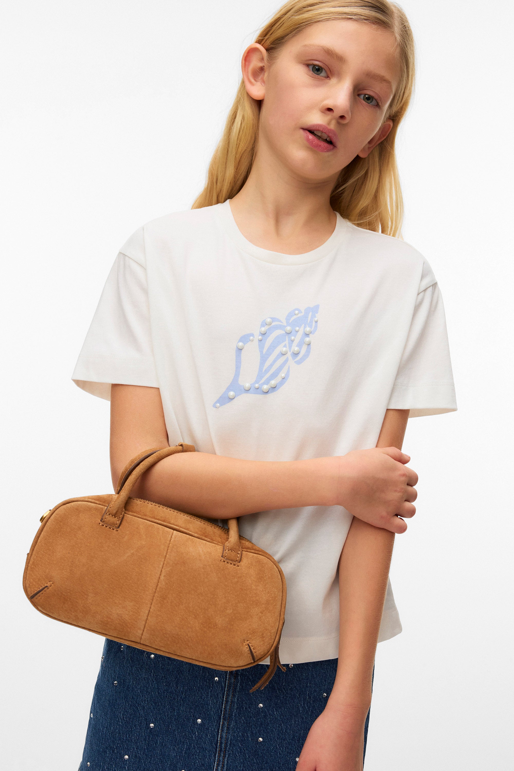 VMPALMA T-Shirt - Snow White