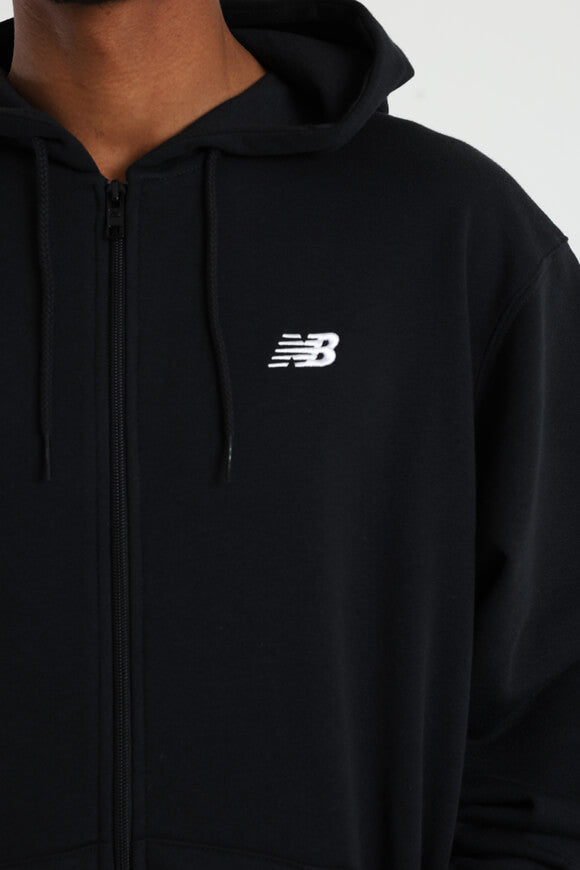 Sport Essentials Kapuzensweatjacke - Black