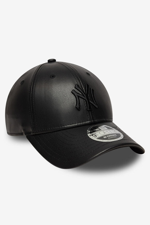 Casquette 9forty en similicuir / snapback - Black