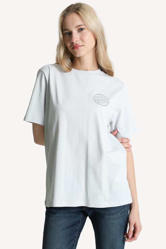 T-shirt - Barely Blue