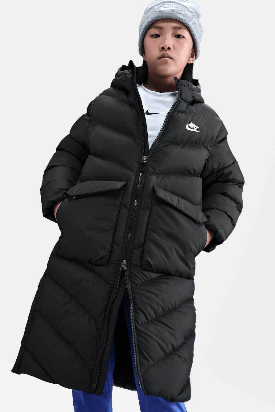 Sportswear All Day Play - Parka oversize - Nero