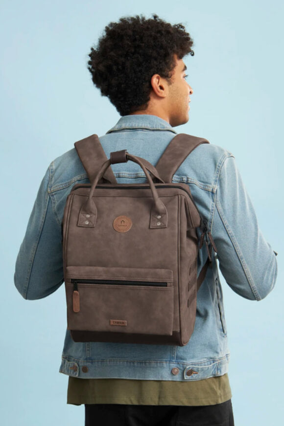 Papeete Rucksack 18L - Brown