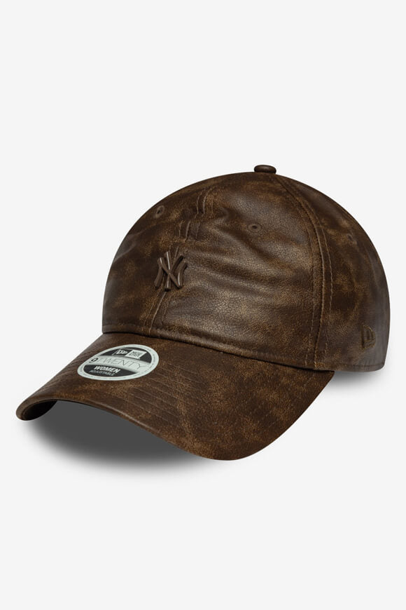 Casquette 9twenty en similicuir / strapback - Brown Used