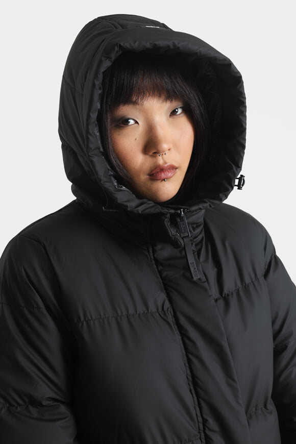 Manteau bouffant - Black