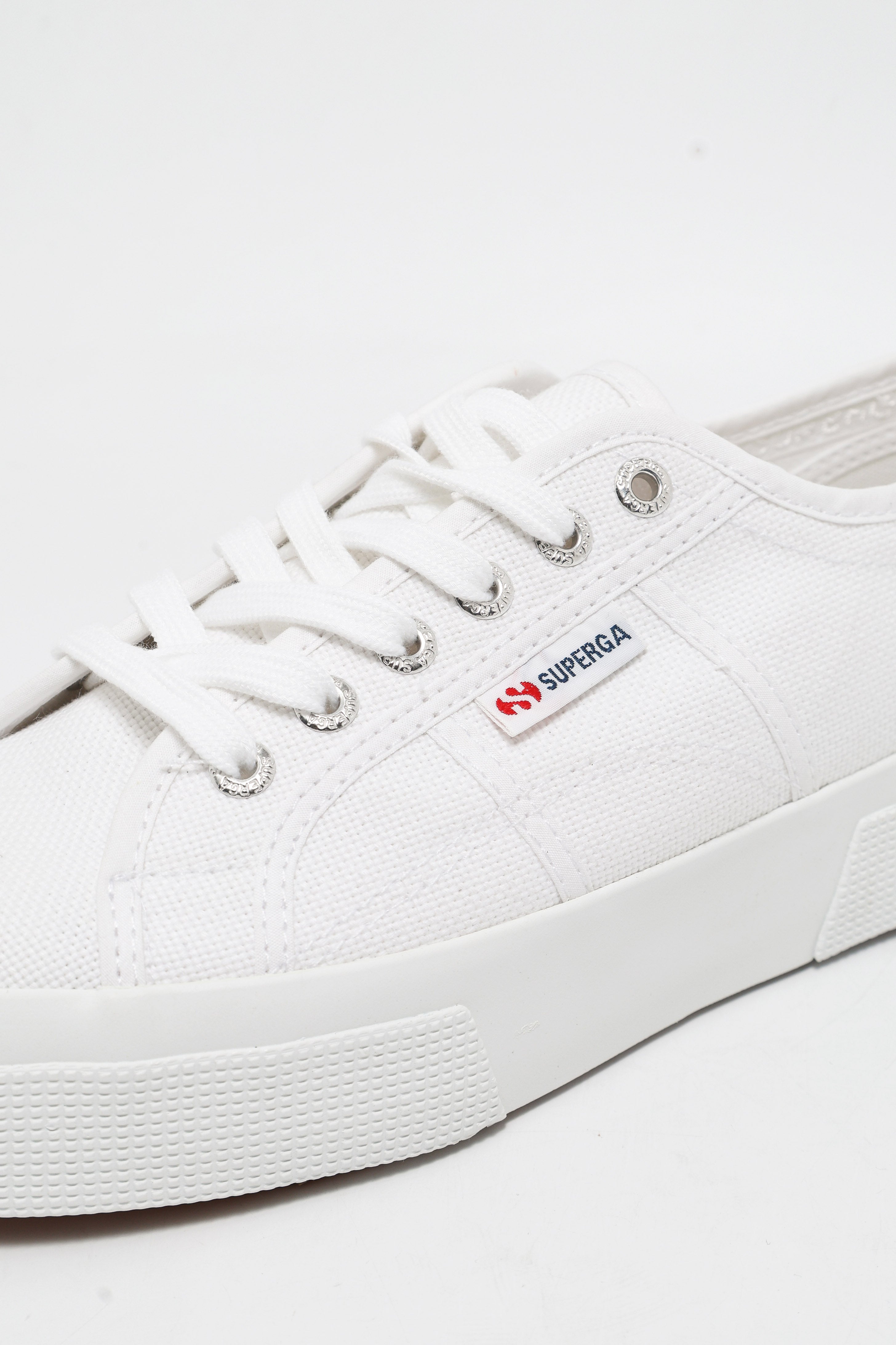 Plateau Sneaker - White