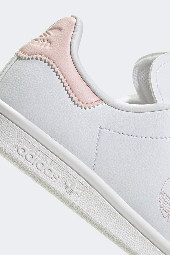 Stan Smith Sneaker - Footwear White + Sandy Pink