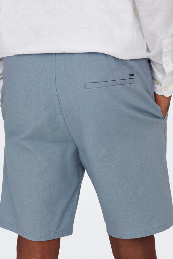 ONSLINUS short en lin - Mountain Spring
