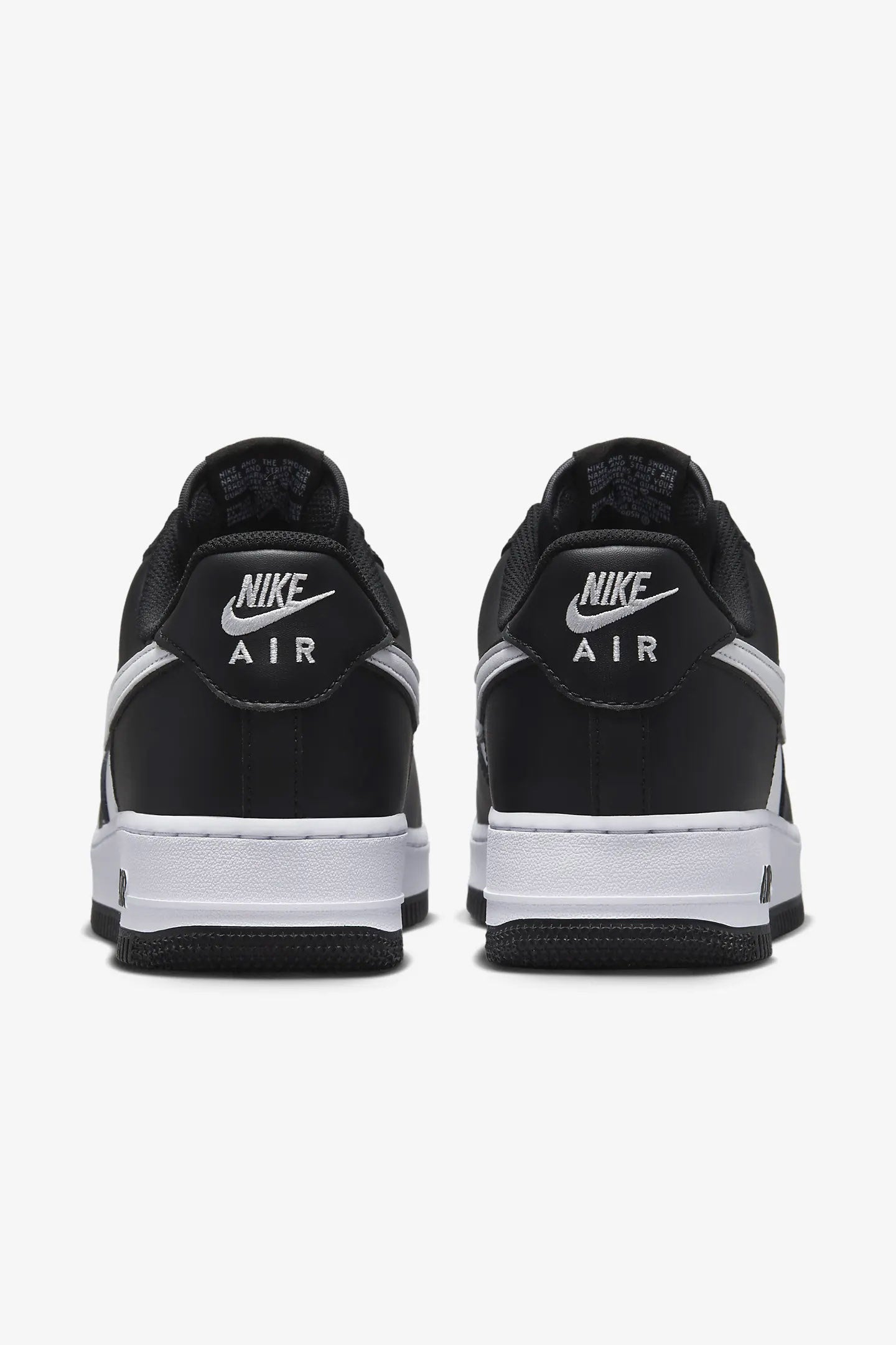 Air Force 1 '07 Sneaker - White + Black