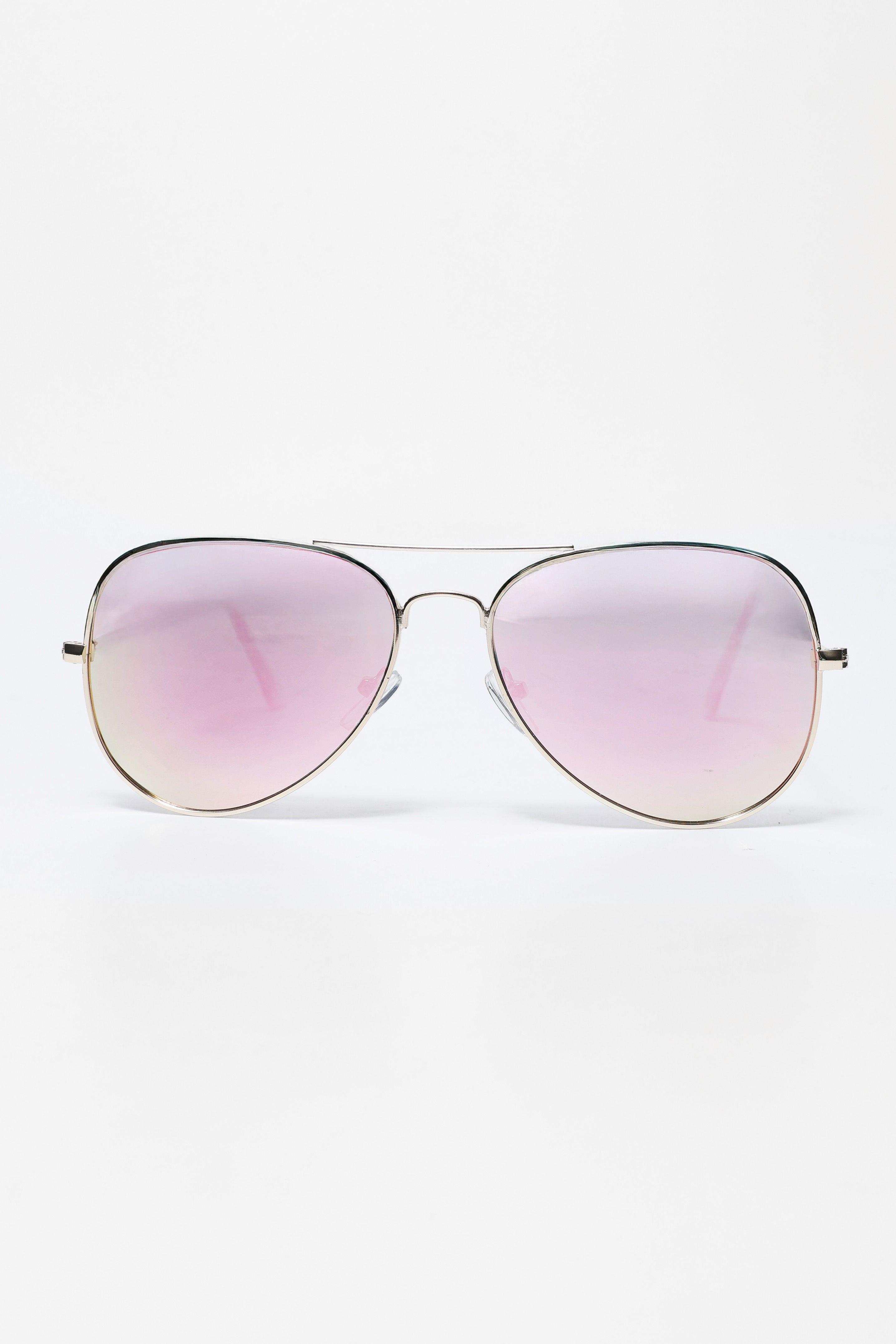 Brille - Gold + Rose