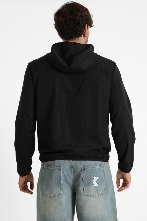 Train Core ID Windbreaker - Black