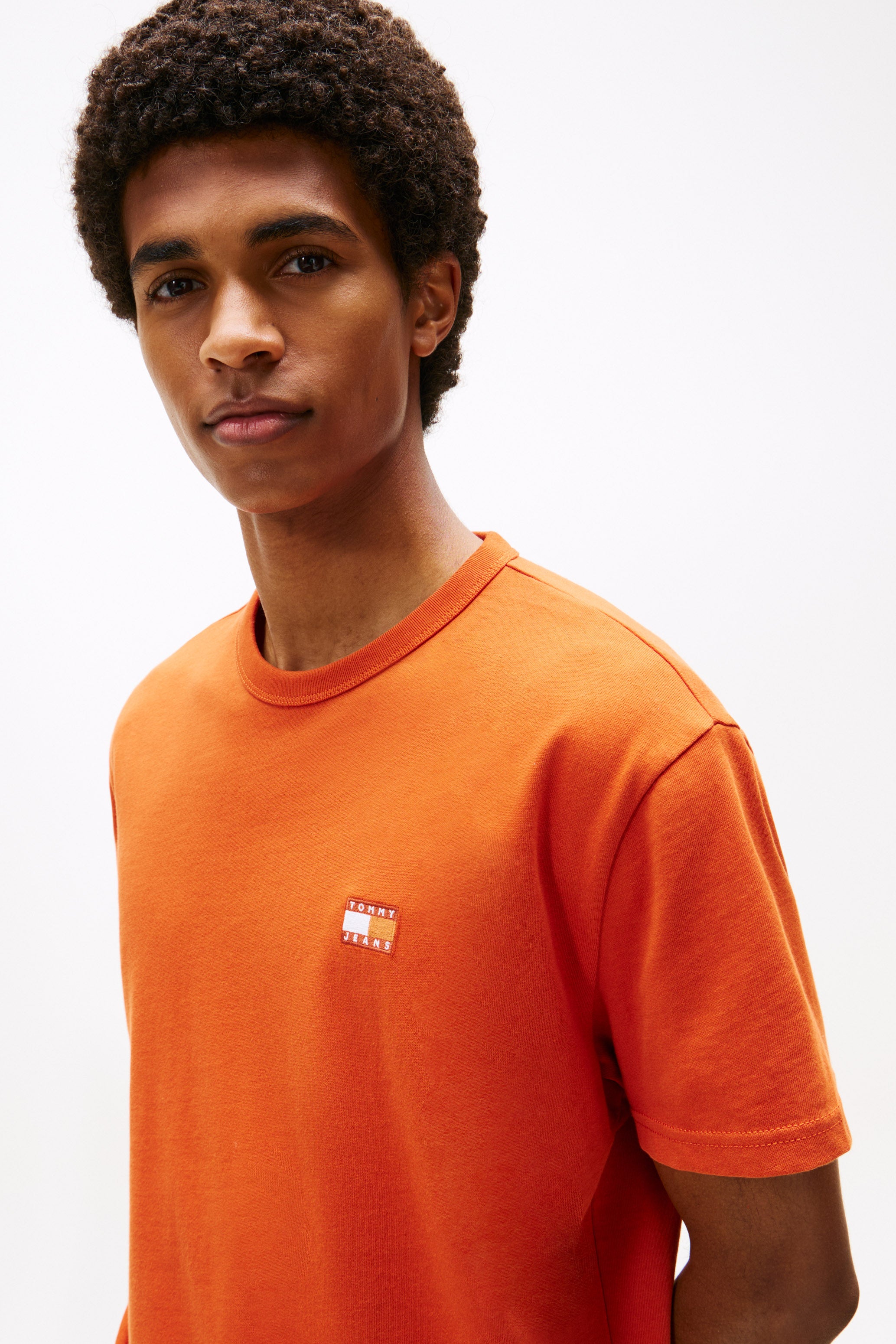 Badge t-shirt - Voyager Orange Tonal