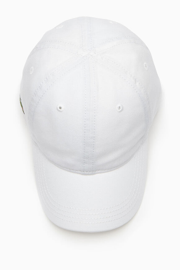 Strapback Cap - White