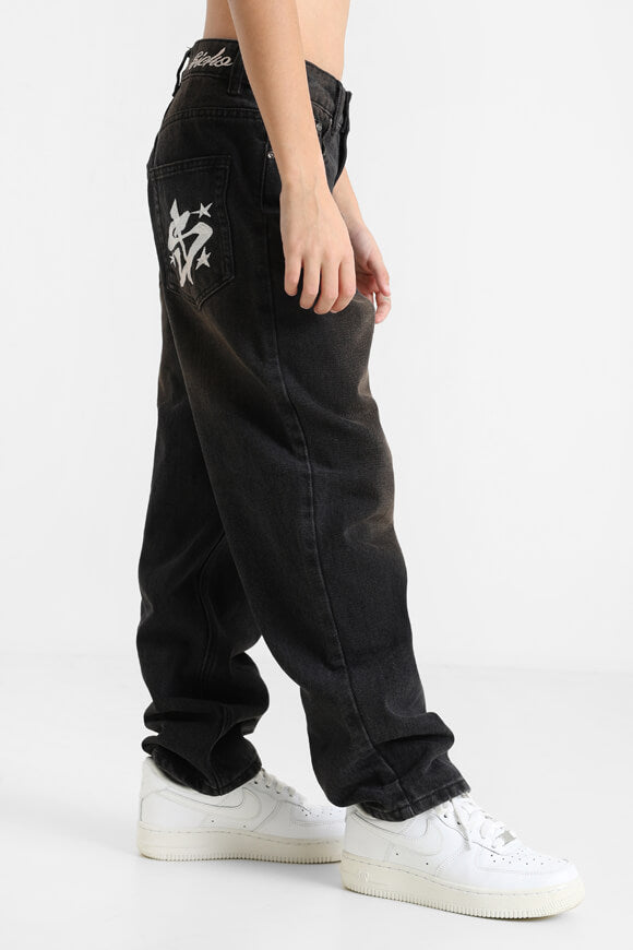 Jeans baggy - Noir
