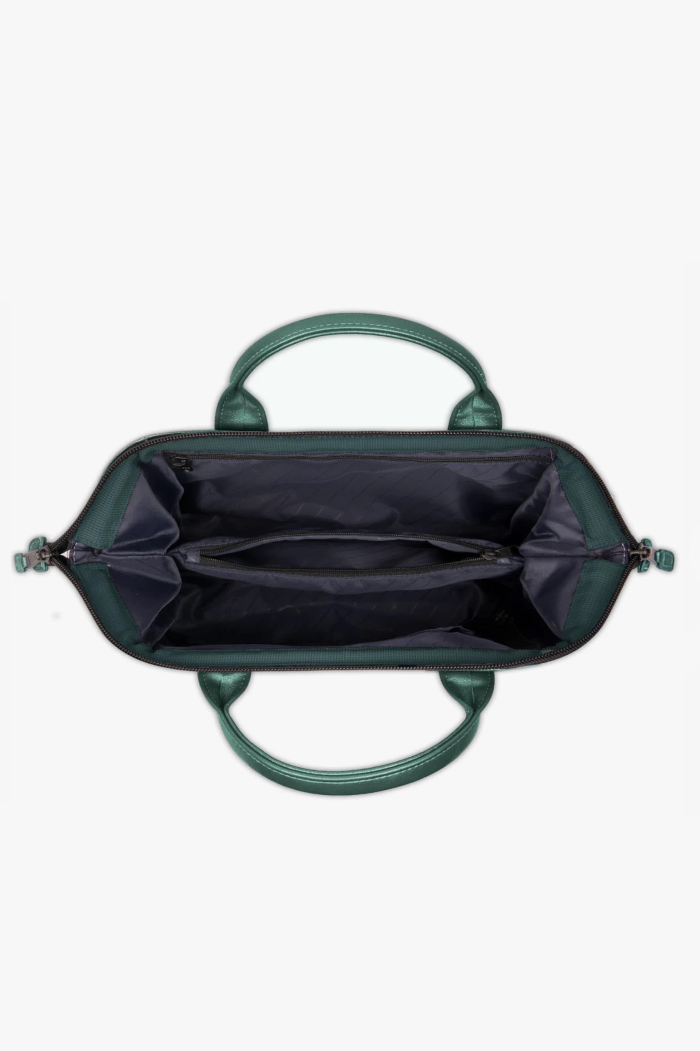 Borsa a mano/tracolla Lucerna - Verde scuro