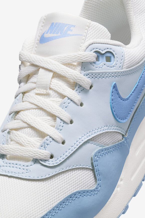 Air Max 1 sneakers - Sail + Psychic Blue + Blue Tint