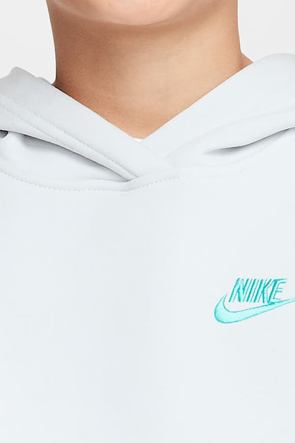 Club Fleece Kapuzensweatshirt - Photon Dust