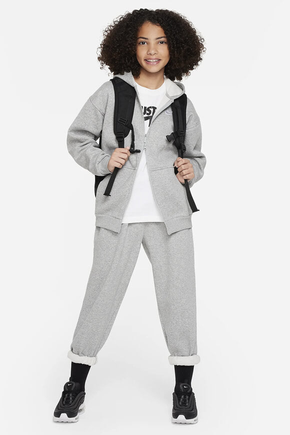 Sportswear Club Fleece zip-up hoodie - Grey Heather