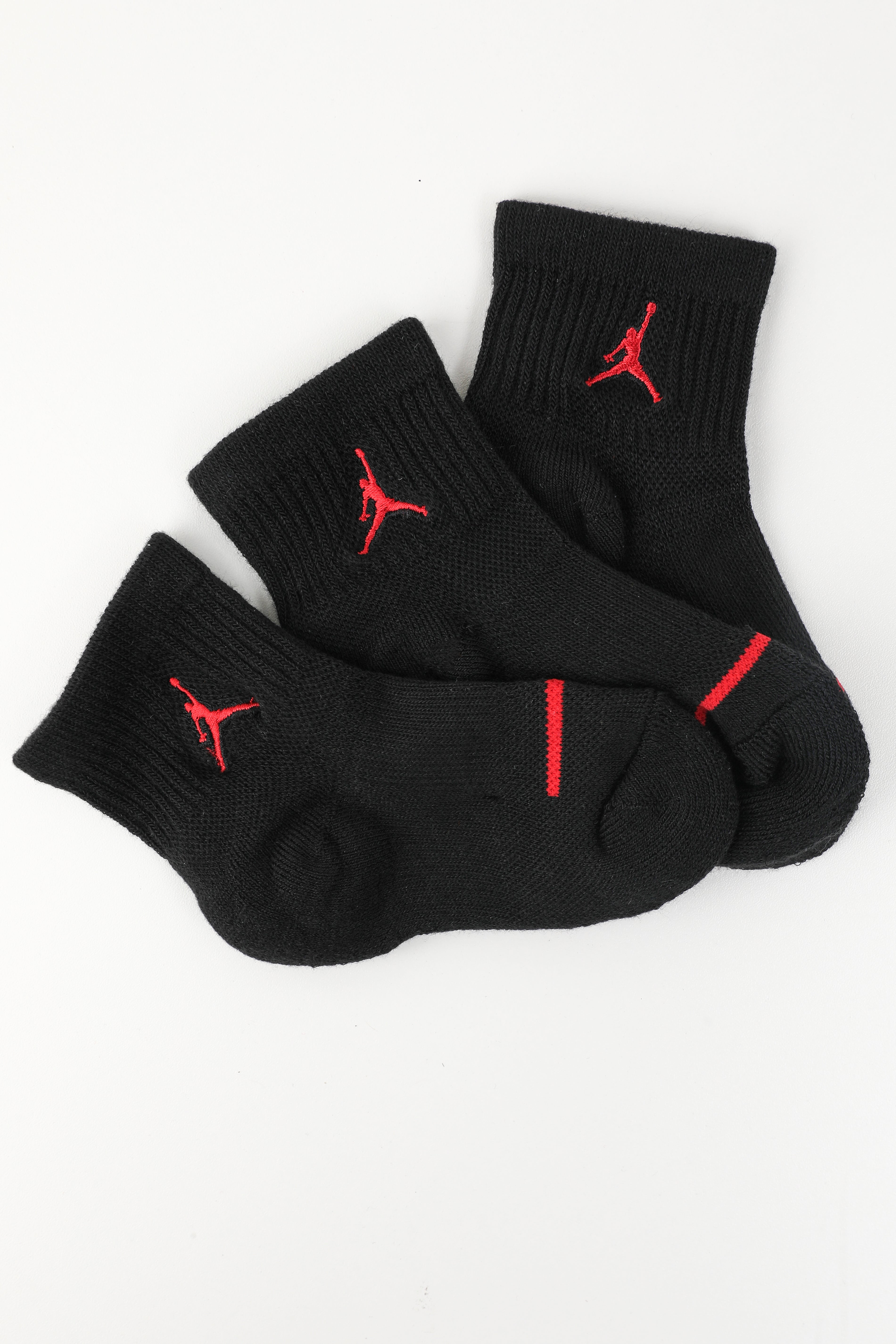 Dreierpack Socken - Schwarz