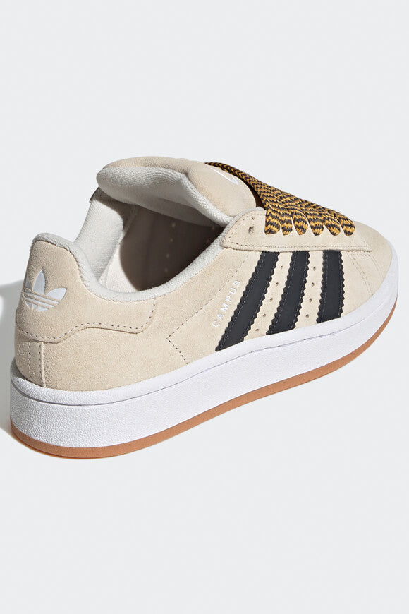 Campus 00s Sneaker - Wonder White + Carbon + Footwear White