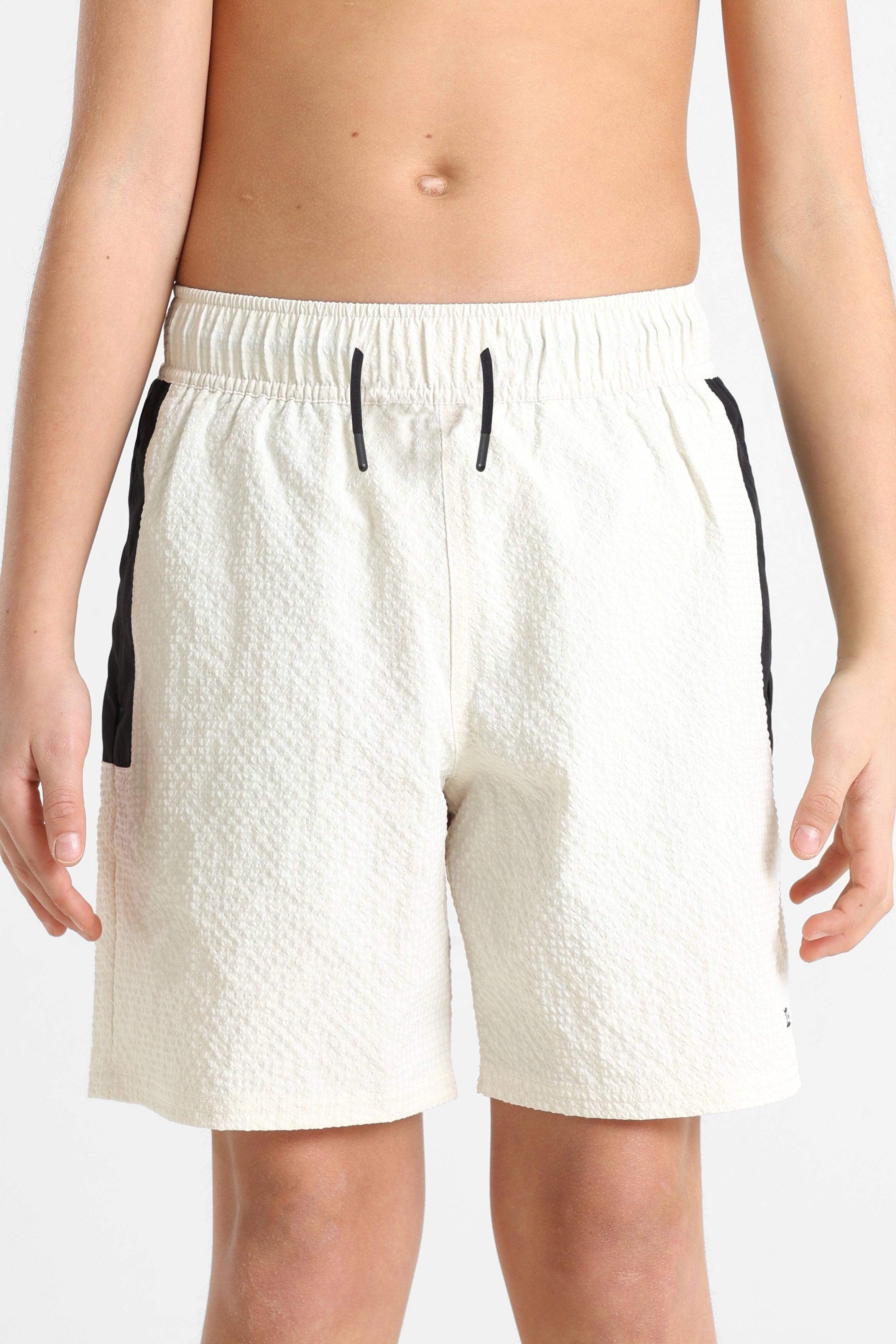Badeshorts - Vanille