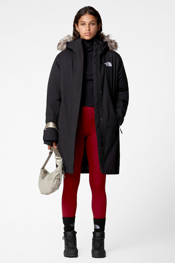 Artic Parka en duvet - Noir