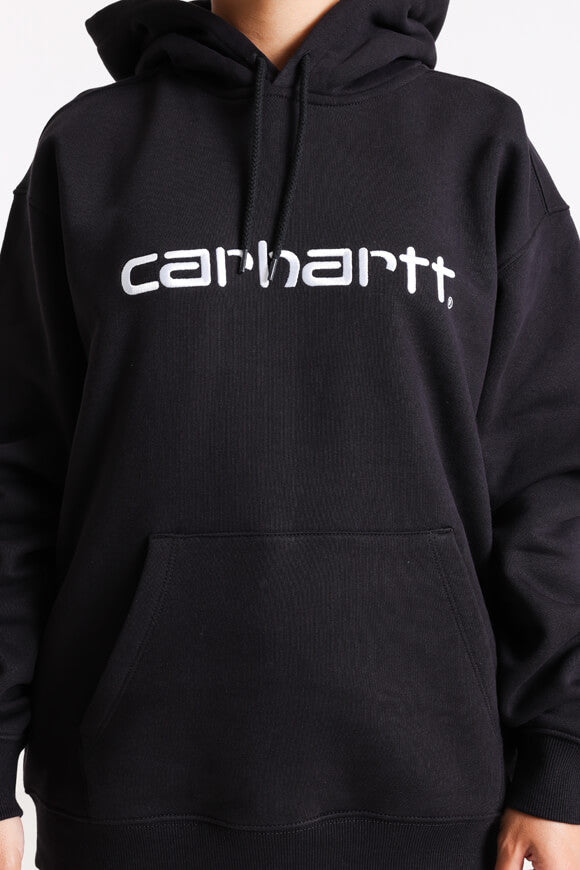 Sweatshirt à capuchon - Noir