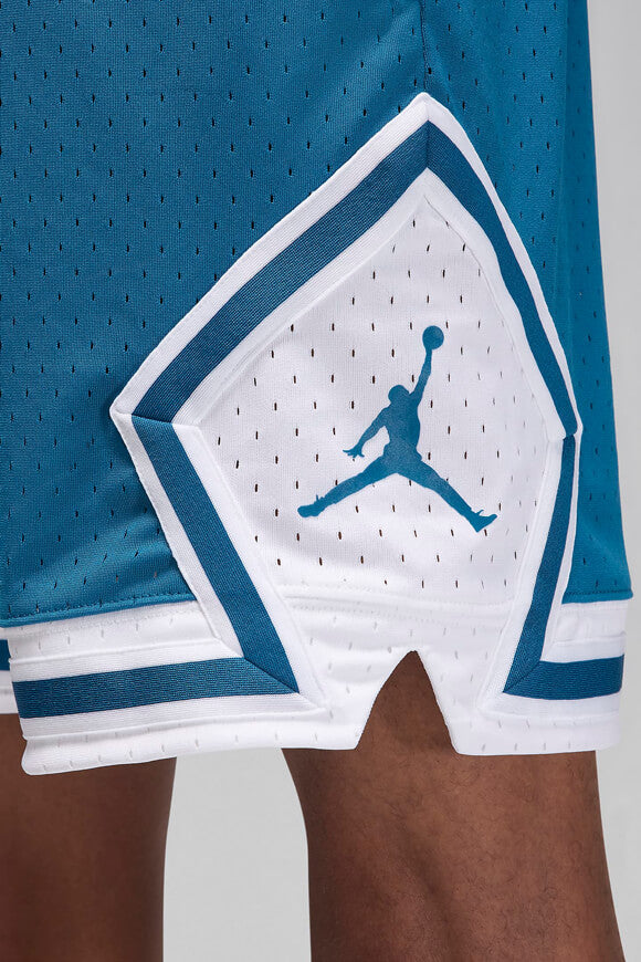 Short en maille - bleu industriel