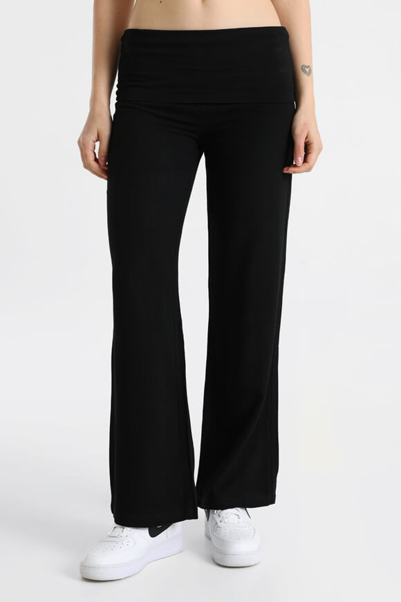 Pantaloni in lino - nero