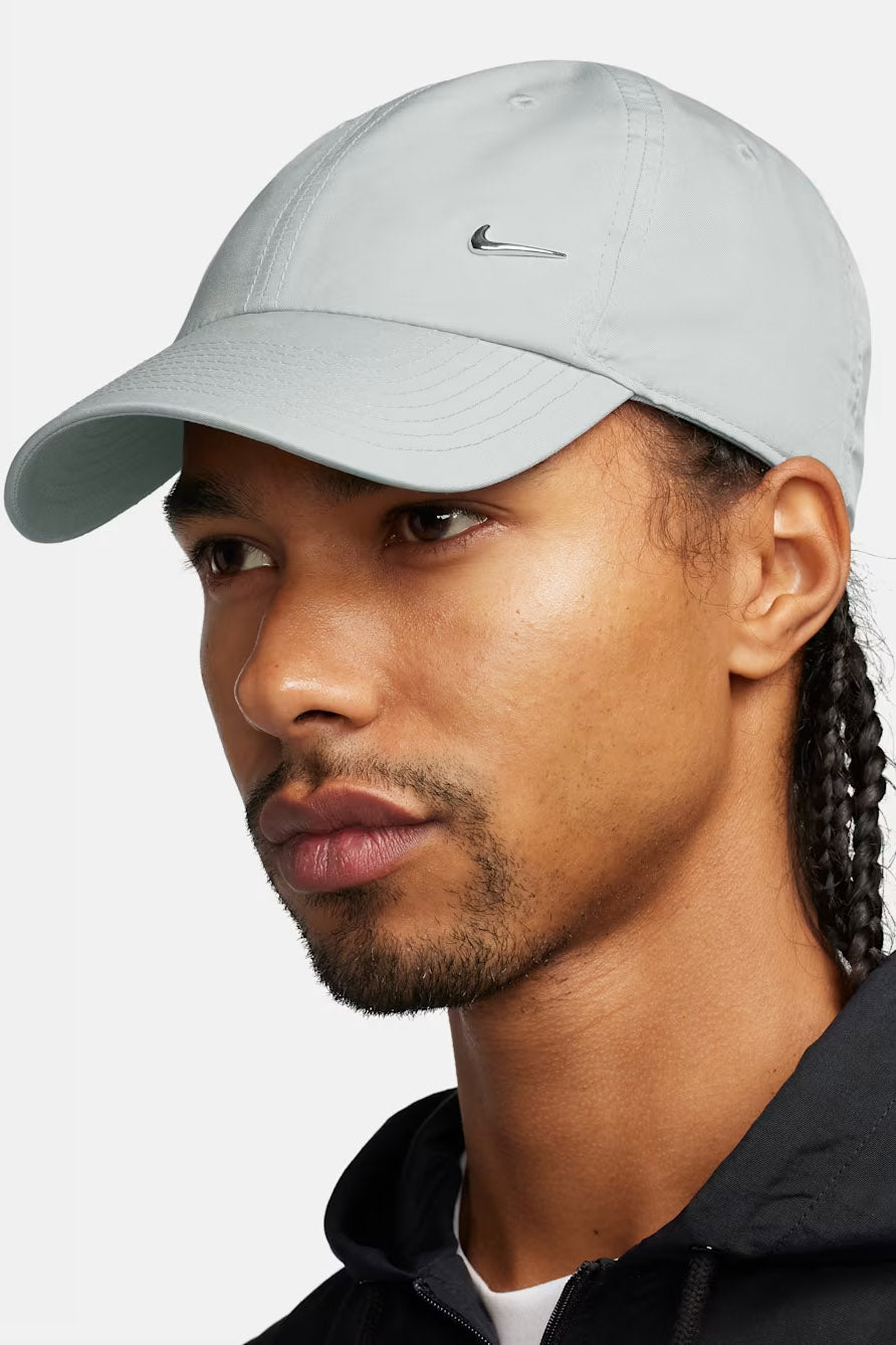 Strapback Cap - Light Smoke Grey