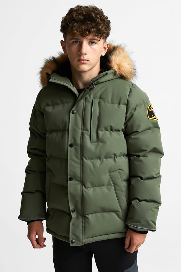 Oshawa 3.0 parka matelassée - Dusty Olive