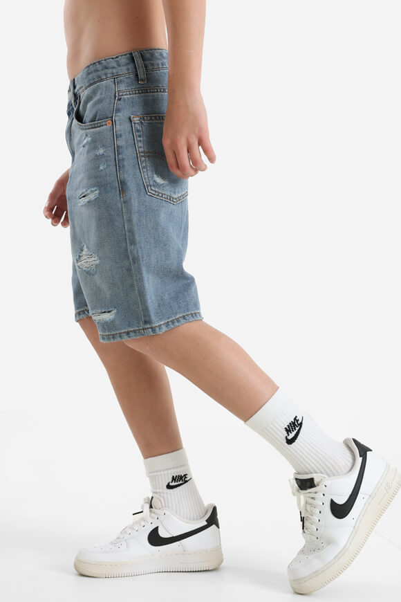 Loose fit short denim jeans - Salinas Boxer