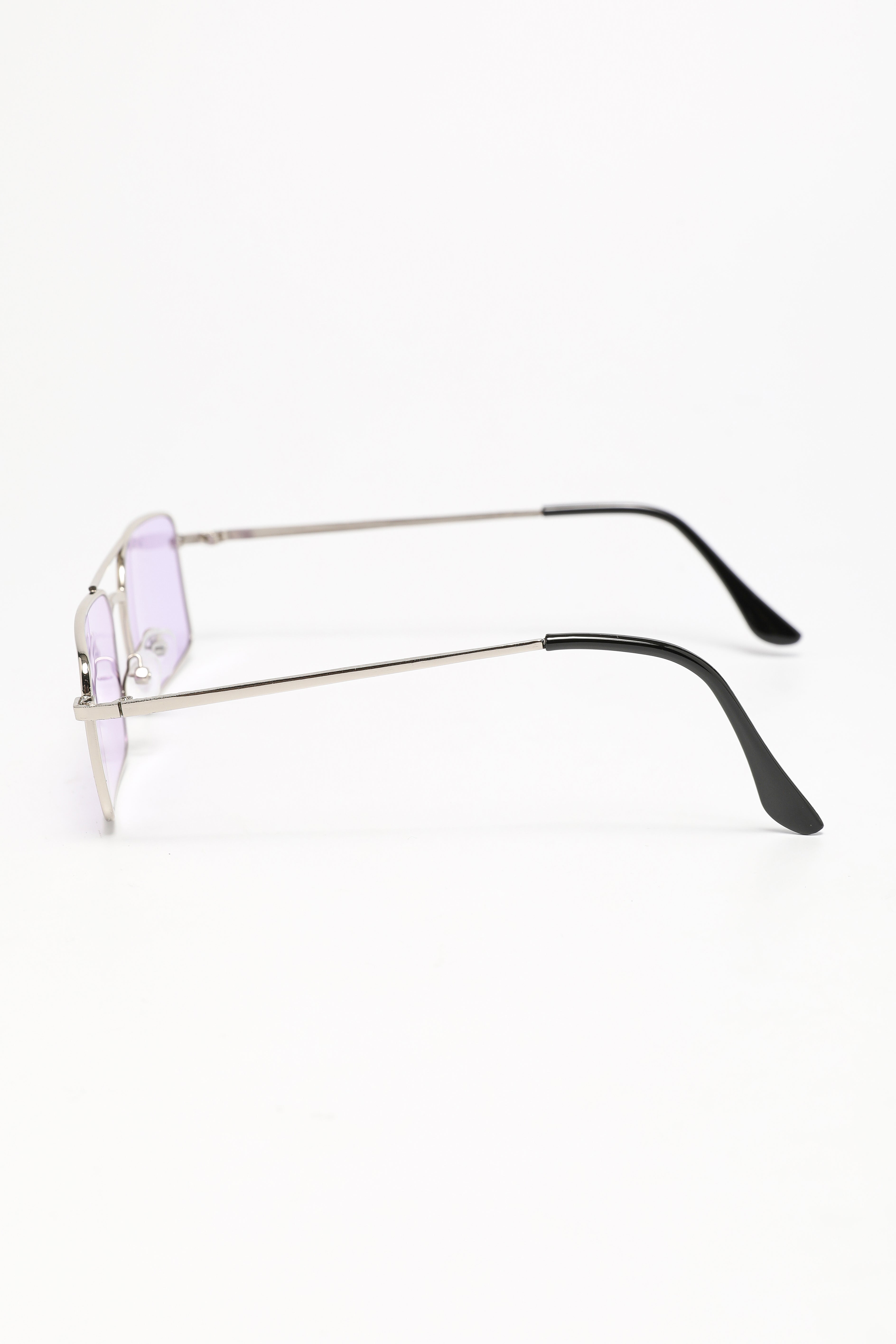 Glasses - Silver + Lilac