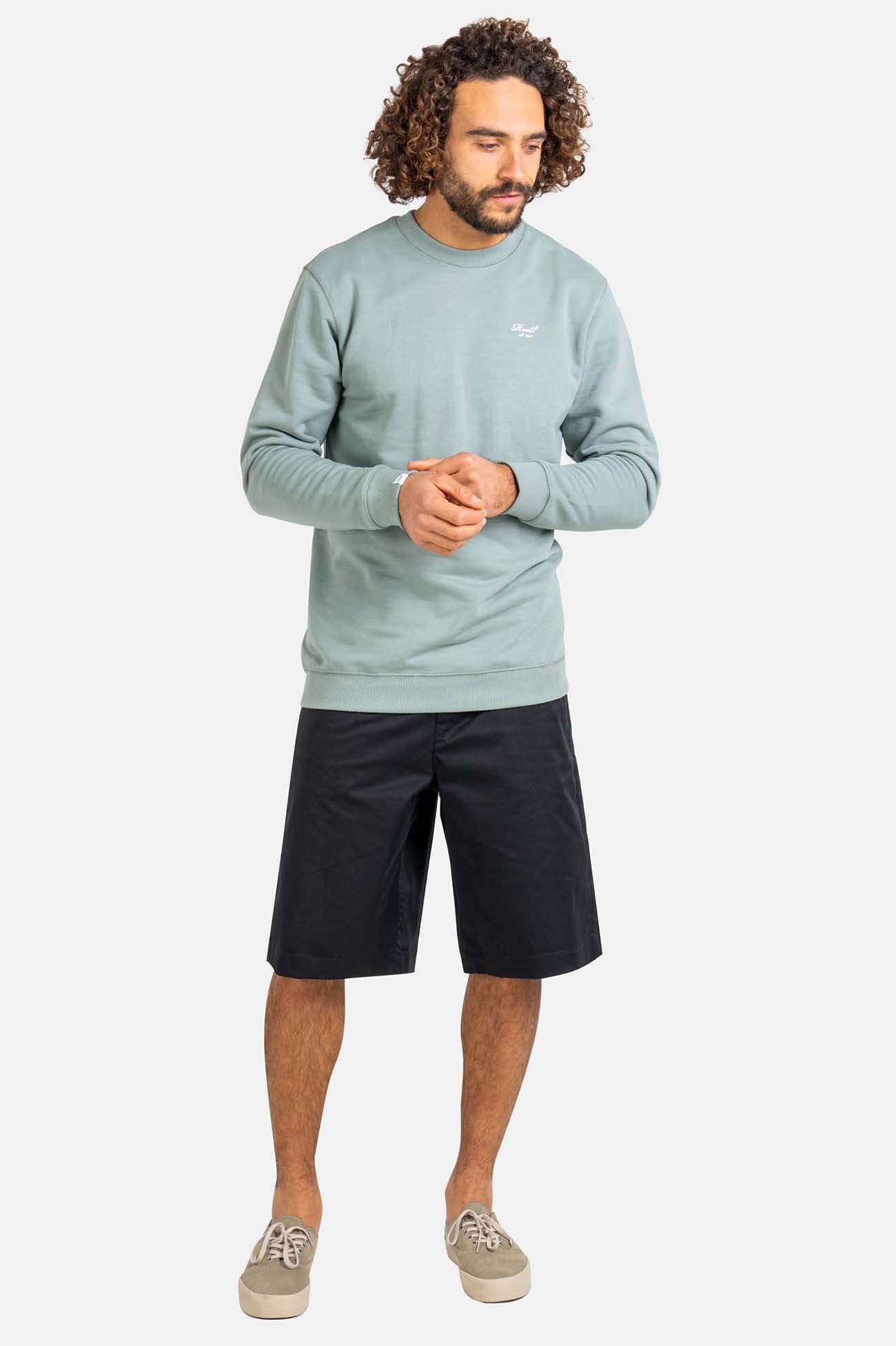 Chino Bermuda - Deep Black